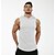 preiswerte Lauf- und Joggingkleidung-Herren Workout Kapuzen Tanktops Bodybuilding Muskel T-Shirt ärmellose Fitness Hoodies, schwarz, groß