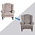 cheap Slipcovers-Chair Cover Solid Colored Flocking Polyester Slipcovers