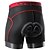 cheap Cycling Clothing-Arsuxeo Men&#039;s Breathable Sweat wicking Padded Cycling Shorts