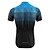 abordables Vêtements de cyclisme-BERGRISAR Homme Manches Courtes Maillot Velo Cyclisme Cyclisme Maillot Top avec 3 poches arrière Respirable Séchage rapide Bandes Réfléchissantes Poche arrière VTT Vélo tout terrain Vélo Route