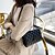 abordables Bolsos-bolsos de las mujeres 2020 nuevos bolsos de las mujeres coreanas moda todo-fósforo bolso de mensajero de un solo hombro elegante cadena pequeña bolsa de diamantes de estilo fragante