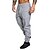 baratos Pants-Calças de moletom masculinas joggers academia jogging calças calças calças cor sólida calças jogger esportes ao ar livre primavera outono marinho xxl