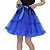 preiswerte Cosplay &amp; Kostüme-Klassische Lolita 1950s Kleid Minimantel Tutu Krinoline Ballett Damen Prinzessin Leistung Party Minimantel