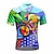 cheap Cycling Clothing-21Grams Men&#039;s Starry Cycling Jersey Breathable Quick Dry