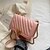 abordables Bolsos-Bolso de mujer de Guangzhou 2021 nueva moda de verano estilo de fragancia pequeña bolso de mujer bolso de mensajero de hombro con cadena rómbica bolso pequeño