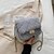 cheap Bags-Women&#039;s Shoulder Bag Party / Evening Blue off-white