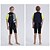 billige Våddragter, dykkerdragter, og rash guard trøjer-Redningsvest Flydende Blødhed Beskyttelse Nylon Neopren Svømning Vandsport Rafting Redningsvest til Børn