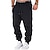 baratos Pants-Calças de moletom masculinas joggers academia jogging calças calças calças cor sólida calças jogger esportes ao ar livre primavera outono marinho xxl