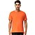 baratos Running Tops-Homens Camiseta de Corrida Camiseta Manga Curta Atlético Respirável Secagem Rápida Leve Ginástica Treino de Ginástica Corrida Roupa de esporte Roupas Esportivas Cor Sólida Preto Branco Amarelo