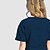 baratos Camisetas &amp; Blusas Para Meninas-Infantil Para Meninas Gráfico Impressão 3D Manga Curta Ativo 3-12 anos Rosa Amarelo Arco-íris