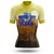 cheap Cycling Clothing-21Grams Women&#039;s Cycling Jersey Short Sleeve Bike Jersey Top with 3 Rear Pockets Breathable Quick Dry Moisture Wicking Mountain Bike MTB Road Bike Cycling Green Yellow Sky Blue Spandex Polyester