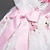 preiswerte Kleider für Mädchen-Kinderkleid für kleine Mädchen Blumenparty-Print Prinzessin Tüllkleid Flowerpegeant geschichtete Blumenschleife weiß rosa Spitze Tüll Baumwolle ärmellos Mode Vintage Kleider 2-10 Jahre