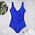 cheap One-Pieces-Plus Size Monokini Swimwear with Tummy Control for Women