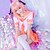 abordables Cosplay de Manga-Inspiré par Fate / Stay Night Astolfo Manga Costumes de Cosplay Japonais Uniforme d&#039;Ecolier / Ecolière Rayure Manches Courtes Cache-col Jupes Haut Pour Femme / Coiffure / Coiffure