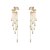 cheap Women&#039;s Jewelry-Chic &amp; Modern Women&#039;s Star Earrings Gold Silver