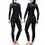cheap Beach Dresses-Dive&amp;Sail Women&#039;s Full Wetsuit 3mm SCR Neoprene Diving Suit Thermal Warm Quick Dry High Elasticity Long Sleeve Back Zip - Swimming Diving Surfing Scuba Patchwork Autumn / Fall Spring Summer