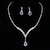 cheap Earrings-1 set Bridal Jewelry Sets For Women&#039;s Party Evening Gift Formal Rhinestone Alloy Chandelier Drop / Engagement