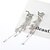 abordables Bijoux Femme-Femme Boucles d&#039;oreille Plein Air Chic et moderne Boucle d&#039;oreille Etoile / Doré / Argent / L&#039;autume / L&#039;hiver / Printemps