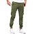 abordables Ropa de exteriores-Men&#039;s Hiking Cargo Pants   Outdoor Lightweight Trousers for Fishing  Climbing &amp; Beach  ArmyGreen Black
