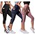 cheap Yoga Pants &amp; Bloomers-High Waist Yoga Pants with Tummy Control &amp; Side Pockets