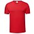 preiswerte Running Tops-Herren Laufshirt Sport Top T-Shirt Kurzarm Sportlich Atmungsaktiv Schnelltrocknend Leichtgewichtig Fitness Fitnesstraining Laufen Sportbekleidung Sportkleidung Einfarbig Schwarz Weiß Gelb