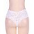 cheap Sexy Lingerie-Women&#039;s 1 PC Panties Simple Sexy Comfort Flower Nylon Lace Black White