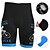 cheap Cycling Clothing-21Grams Men&#039;s Bike Shorts Cycling Shorts Bike Mountain Bike MTB Road Bike Cycling Shorts Pants Sports Graphic Patterned Old Man Black Green 3D Pad Breathable Quick Dry Spandex Polyester Clothing