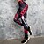 cheap Graphic Chic-Women&#039;s 3D Print Running Tights Leggings Compression Pants Base Layer High Waist Winter Sports &amp; Outdoor Athletic Tummy Control Butt Lift Moisture Wicking Fitness Gym Workout Jogging Sportswear