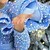 cheap Girls&#039; Dresses-Kids Little Girls&#039; Dress Solid Colored Special Occasion Birthday A Line Dress Sequins Ruched Blue Above Knee Long Sleeve Princess Cute Dresses Fall Summer Regular Fit 3-12 Years