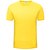 baratos Running Tops-Homens Camiseta de Corrida Camiseta Manga Curta Atlético Respirável Secagem Rápida Leve Ginástica Treino de Ginástica Corrida Roupa de esporte Roupas Esportivas Cor Sólida Preto Branco Amarelo