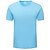 baratos Running Tops-Homens Camiseta de Corrida Camiseta Manga Curta Atlético Respirável Secagem Rápida Leve Ginástica Treino de Ginástica Corrida Roupa de esporte Roupas Esportivas Cor Sólida Preto Branco Amarelo