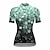 cheap Cycling Clothing-21Grams Women&#039;s Cycling Jersey Short Sleeve Bike Top with 3 Rear Pockets Mountain Bike MTB Road Bike Cycling Breathable Moisture Wicking Quick Dry Reflective Strips Yellow Pink Blue Floral Botanical