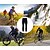 cheap Cycling Clothing-21Grams® Men&#039;s Summer Cycling Tights Cycling Pants Polyester Bike Thermal Warm 3D Pad Warm Pants Tights Padded Shorts / Chamois Sports Polka Dot Patchwork Gradient Green / Black / Purple Mountain