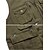 cheap Hiking Shirts-Men&#039;s Sleeveless Fishing Vest Hiking Vest Outerwear Jacket Top Outdoor Windproof Multi-Pockets Breathable Quick Dry Cotton White Army Green Khaki Hunting Fishing Climbing / Lightweight