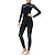cheap Beach Dresses-Dive&amp;Sail Women&#039;s Full Wetsuit 3mm SCR Neoprene Diving Suit Thermal Warm Quick Dry High Elasticity Long Sleeve Back Zip - Swimming Diving Surfing Scuba Patchwork Autumn / Fall Spring Summer