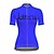 abordables Vêtements de cyclisme-21Grams Femme Maillot Velo Cyclisme Cyclisme Tee-shirt Maillot Top avec 3 poches arrière Antidérapant Ecran Solaire Séchage rapide Respirable VTT Vélo tout terrain Vélo Route Vert Jaune Bleu Ciel