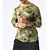 billige Jagtbeklædning-Herre Langærmet Camouflage Jagt-T-shirt T-shirt Udendørs Efterår Forår Sommer Ultraviolet Resistent Hurtigtørrende Svedreducerende Bekvem Terylene camouflage Junglecamouflage ACU-kamouflage Grøn