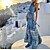 cheap Casual Dresses-Casual Women&#039;s Swing Boho Maxi Dress Blue