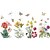cheap Bottoms-Floral &amp; Plants Wall Stickers Bedroom / Living Room, Pre-pasted PVC Home Decoration Wall Decal 1pc