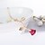cheap Women&#039;s Jewelry-Chic &amp; Modern Women&#039;s Rose Necklace in Gold Silver
