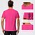 baratos Running Tops-Homens Camiseta de Corrida Camiseta Manga Curta Atlético Respirável Secagem Rápida Leve Ginástica Treino de Ginástica Corrida Roupa de esporte Roupas Esportivas Cor Sólida Preto Branco Amarelo