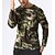 cheap Hunting Clothing-Men&#039;s Long Sleeve Camouflage Hunting T-shirt Tee Tshirt Outdoor Autumn / Fall Spring Summer Ultraviolet Resistant Quick Dry Sweat wicking Comfortable Terylene Camo Jungle camouflage ACU camouflage