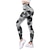 cheap Yoga Leggings-Women&#039;s High Waist Tummy Control Yoga Pants Camo Pattern