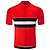 cheap Cycling Clothing-21Grams Men&#039;s Cycling Jersey Short Sleeve Bike Jersey Top with 3 Rear Pockets UV Resistant Breathable Quick Dry Mountain Bike MTB Road Bike Cycling Black / Orange Green Yellow Stripes Sports Clothing