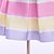 cheap Girls&#039; Dresses-Kids Little Dress Girls&#039; Striped Party Birthday Skater Dress Bow Pink Knee-length Short Sleeve Beautiful Cute Dresses Spring Summer Slim 3-10 Years