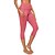 abordables Deporte Athleisure-Mujer Pantalones de yoga Alta cintura Leggings Capri Prendas de abajo Bolsillos laterales Bolsillo oculto en la cintura Control de barriga Levantamiento de tope Estiramiento de 4 maneras Vino Azul
