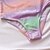 cheap Girls&#039; Swimwear-Kids Girls&#039; One Piece Swimwear Swimsuit Sequins Print Swimwear Sleeveless Print Unicorn Color Block Green Purple Active Cute Outdoor Beach Bathing Suits 2-8 Years / Spring / Summer