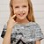 preiswerte T-Shirts &amp; Blusen für Mädchen-Kinder Mädchen T-Shirt Kurzarm 3D-Druck Katze Tier Grau Kinder Oberteile Aktiv Modisch Strassenmode Frühling Sommer Täglich Innen Outdoor Regular Fit 3-12 Jahre / nette Art