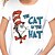 cheap Girls&#039; Tees &amp; Blouses-Kids Girls&#039; T shirt Short Sleeve 3D Print Cat Letter Animal White Children Tops Active Fashion Streetwear Spring Summer Daily Indoor Outdoor Regular Fit 3-12 Years / Cute