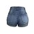 preiswerte Shorts-Damen Jeans Normal Denim Glatt Schwarz Blau Modisch Mittlere Taillenlinie Kurz B¨¹ro Casual Sommer Frühling &amp; Herbst
